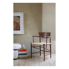 & Tradition - Kollu HM4 Wooden Chair | Walnut