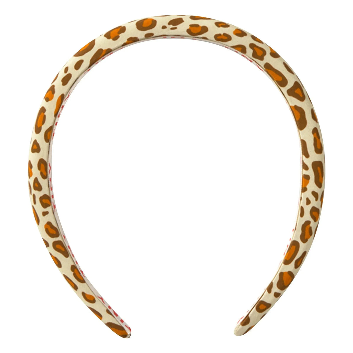 Tinycottons - Haarband mit Leopardenmuster | Braun