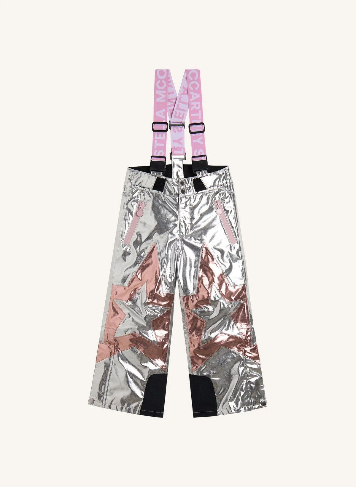 Stella McCartney Kids - Stars Skihose | Silber