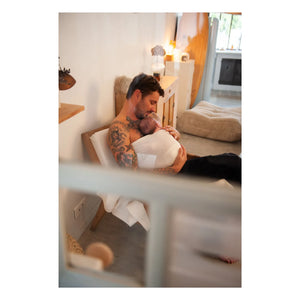 Mama Hangs - Stirnband von Kundan bis Baby | Ecru