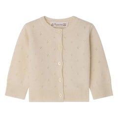 Bonpoint - Laelia Kaschmir-Cardigan | Beige