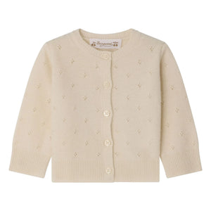 Bonpoint - Laelia Kaschmir-Cardigan | Beige