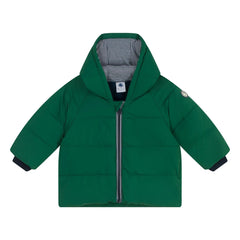 Petit Bateau - Mat-Steppjacke | Chromgrün
