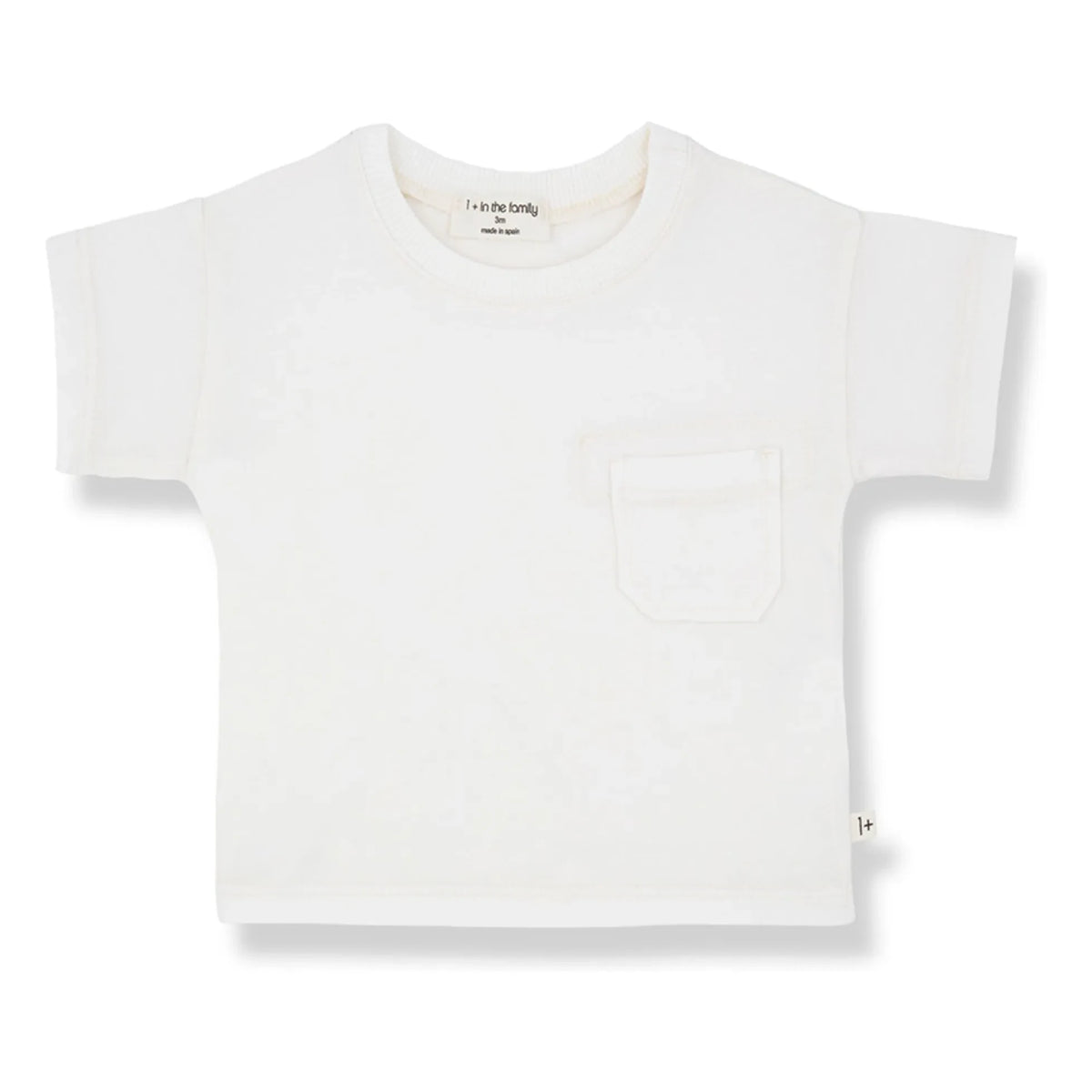 1+ in the family - Formentera T-Shirt | Weiß