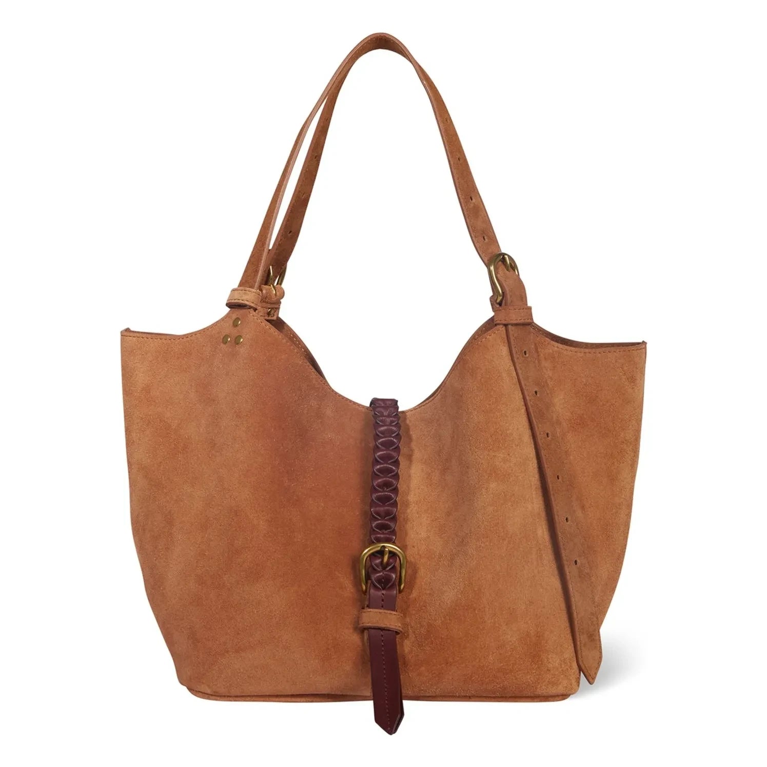 Jérôme Dreyfuss - Joseph S Velvet Crust Tasche | Karamell