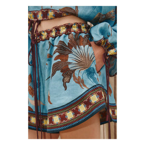 Alémais – Georgie Bluse | Blau