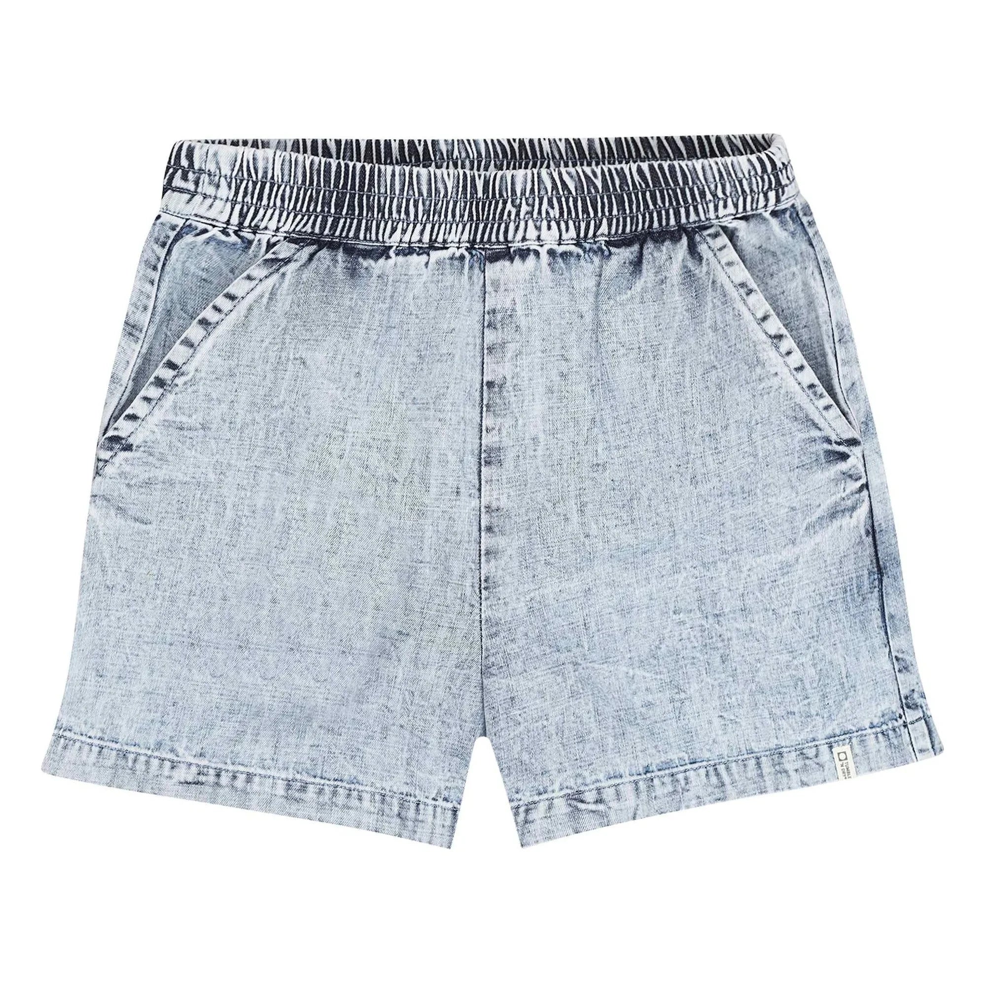 Tumble N'Dry – Sabara Denim-Shorts | Gewaschenes Blau