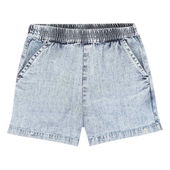 Tumble N'Dry – Sabara Denim-Shorts | Gewaschenes Blau