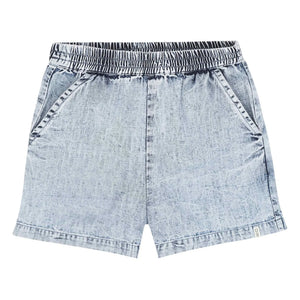 Tumble N'Dry – Sabara Denim-Shorts | Gewaschenes Blau
