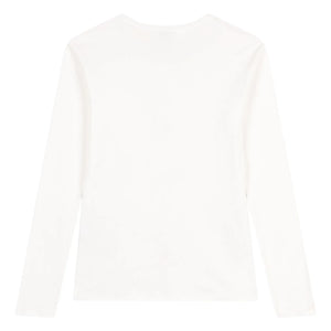 Petit Bateau - Das ikonische Langarmshirt - Damenkollektion | Weiß