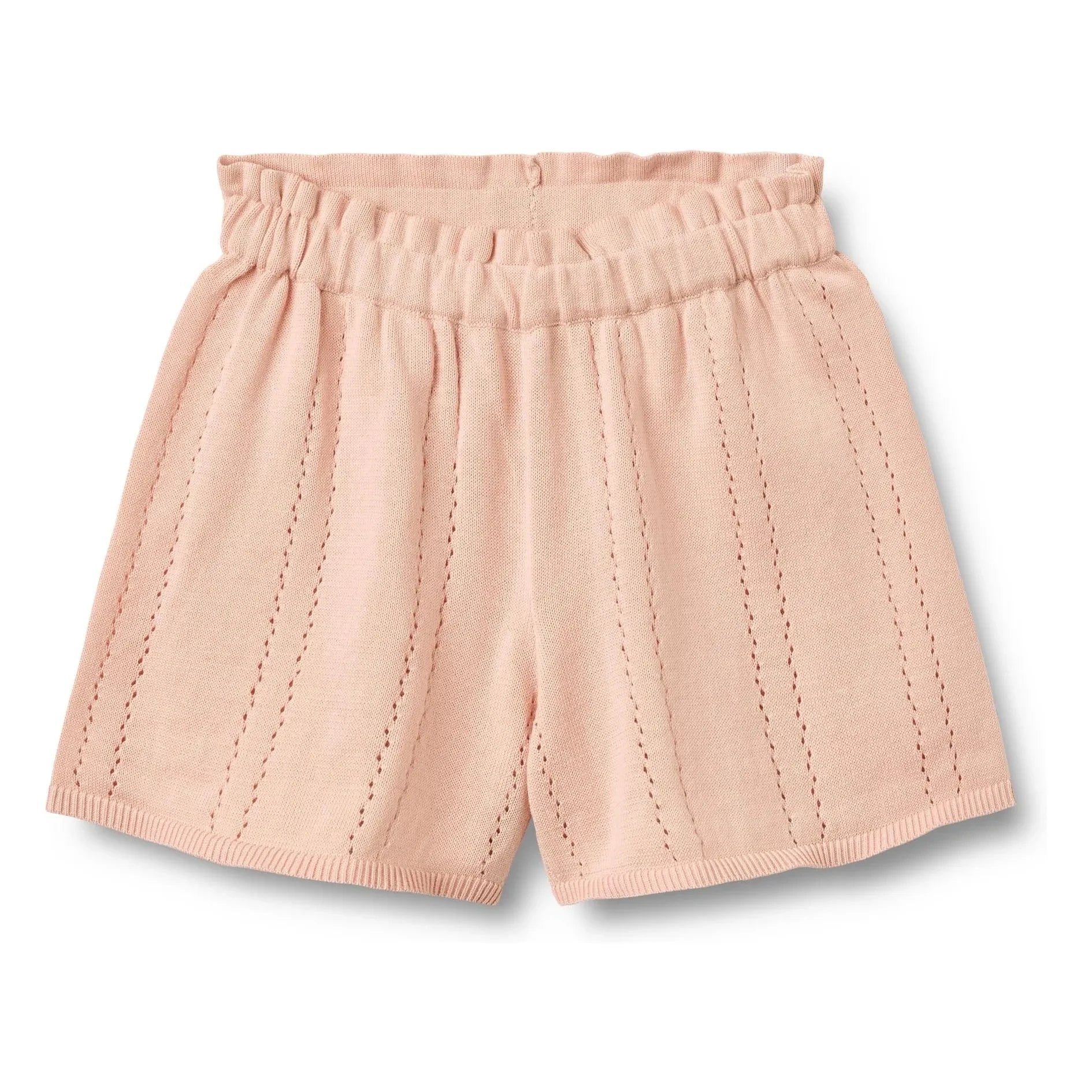 Wheat - Irma Bio-Baumwoll-Shorts | Hellrosa