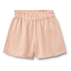 Wheat - Irma Bio-Baumwoll-Shorts | Hellrosa
