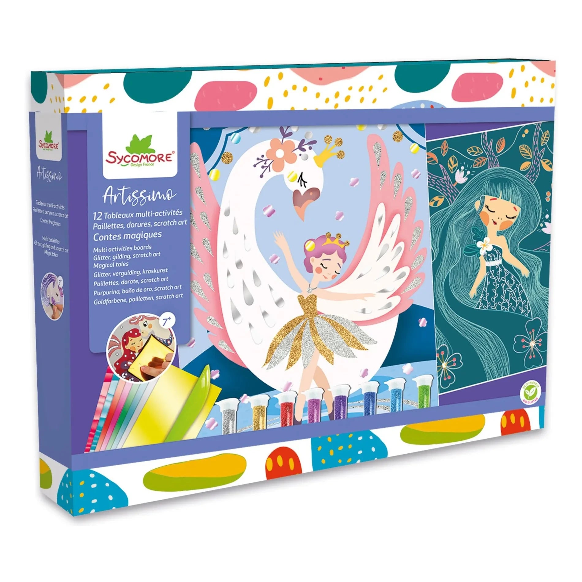 Sycomore - Artissimo - Märchen-Zauber-Multifunktionsspiel