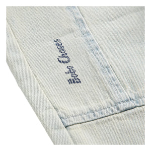 Bobo Choses - Gewaschene Bio-Baumwolljeans | Hellblau