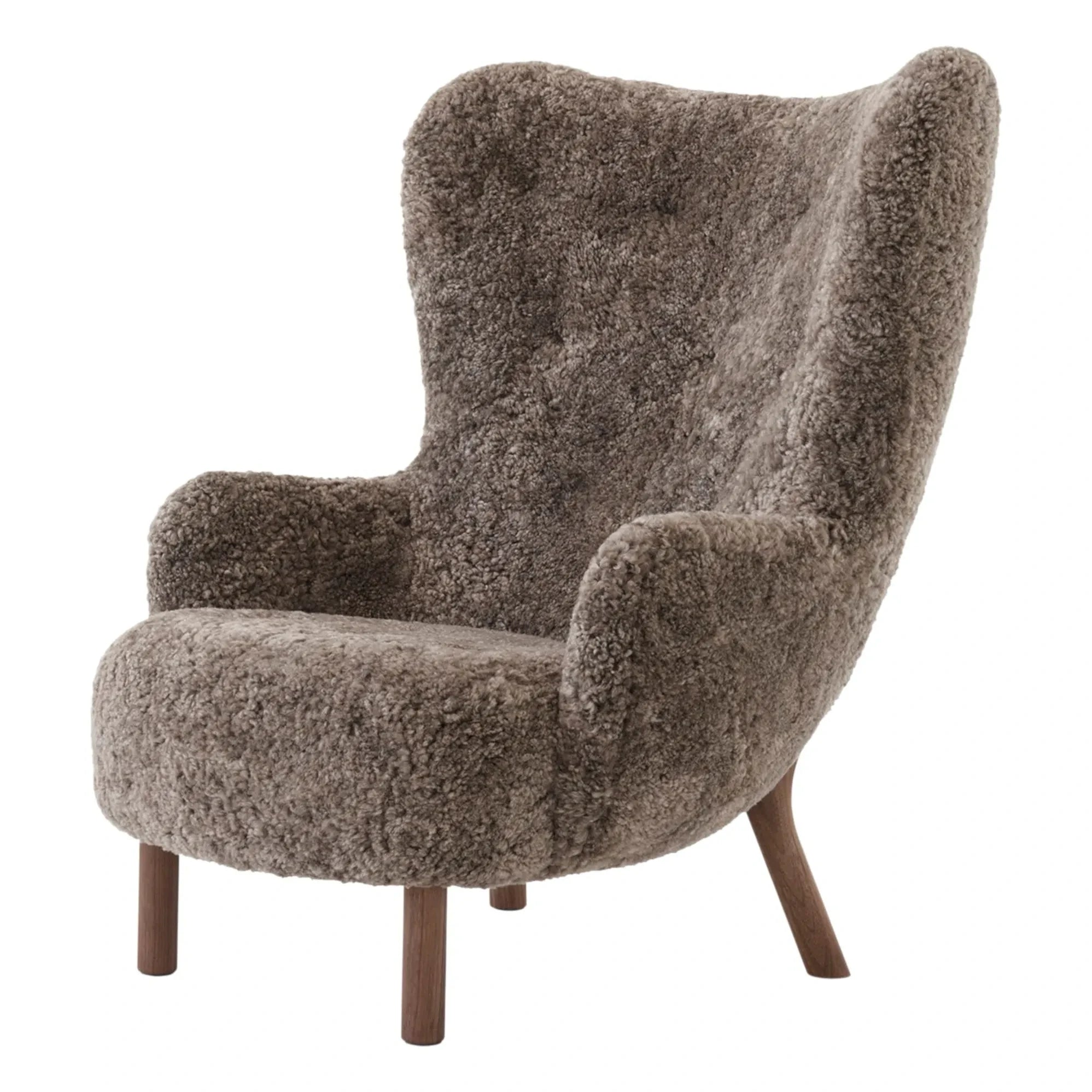 & Tradition - Petra Lounge Chair VB3, Viggo Boesen | Elfenbein