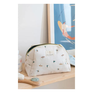 Milinane - Jade Kosmetiktasche | Weiß