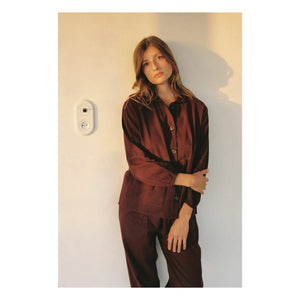 Scarlette Ateliers - Claudine Jasper Pyjama | Bordeaux