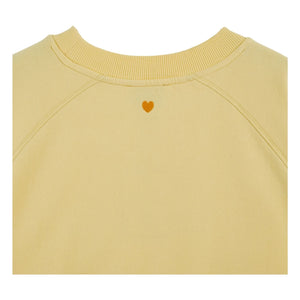 Emile et Ida - Sweatshirt Message Bio-Baumwolle | Mimose