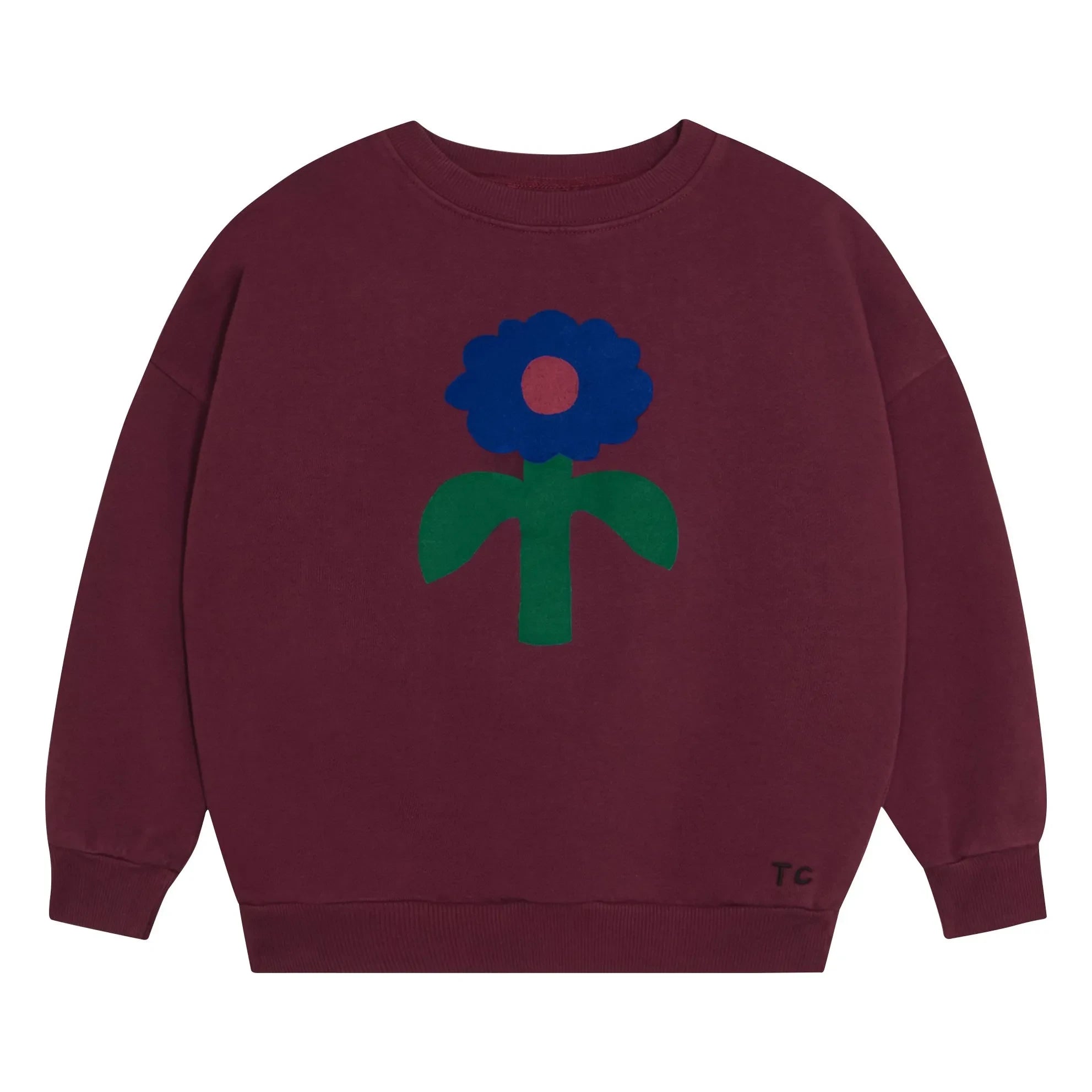 The Campamento - Sweat Fleur | Bordeaux