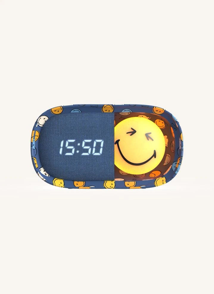 MOB - Dreamy Çalar Saat - MOB x Smiley World | Mavi