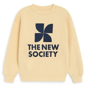 the new society - Sweat Logo | Sunlight