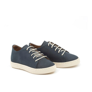 Pèpè - Sneaker mit Schnürung | Marineblau