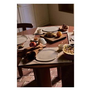 Gabrielle Paris - Garance gestreifter Tischset | Rot