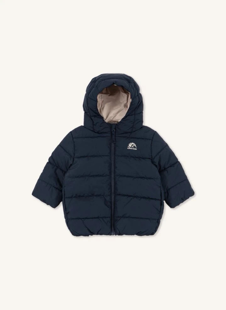 Konges Sløjd - Alpi Steppjacke mit recycelter Faserfüllung | Nachtblau