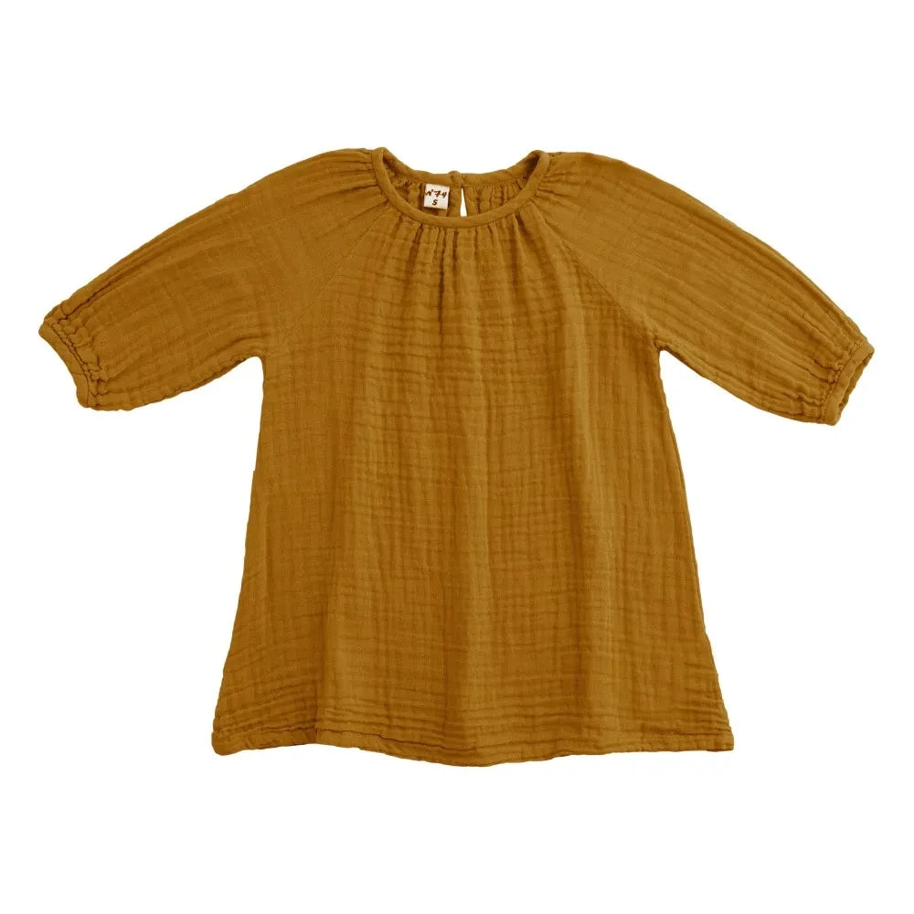 Numero 74 - Nina Kleid | Gold S024