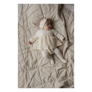 1+ in the family - Ines Stirnband | Ecru