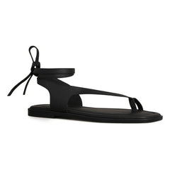 A. Emery – Heidi-Sandalen | Schwarz