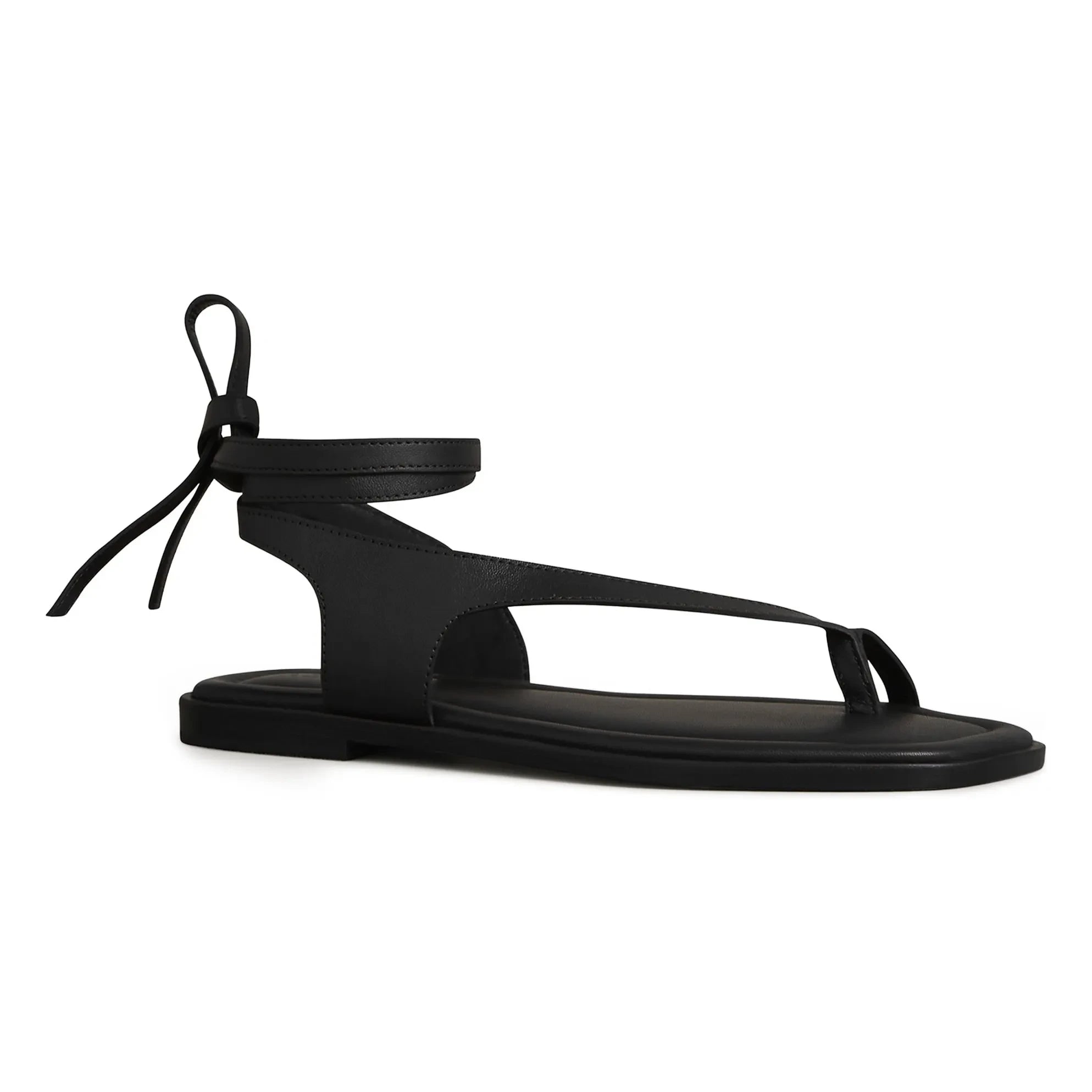 A. Emery – Heidi-Sandalen | Schwarz