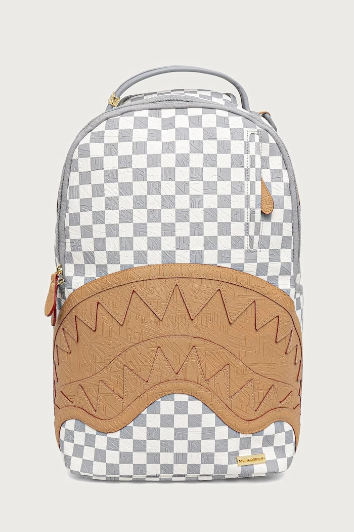 Sprayground - Grauer Rucksack 910B8593NSZ