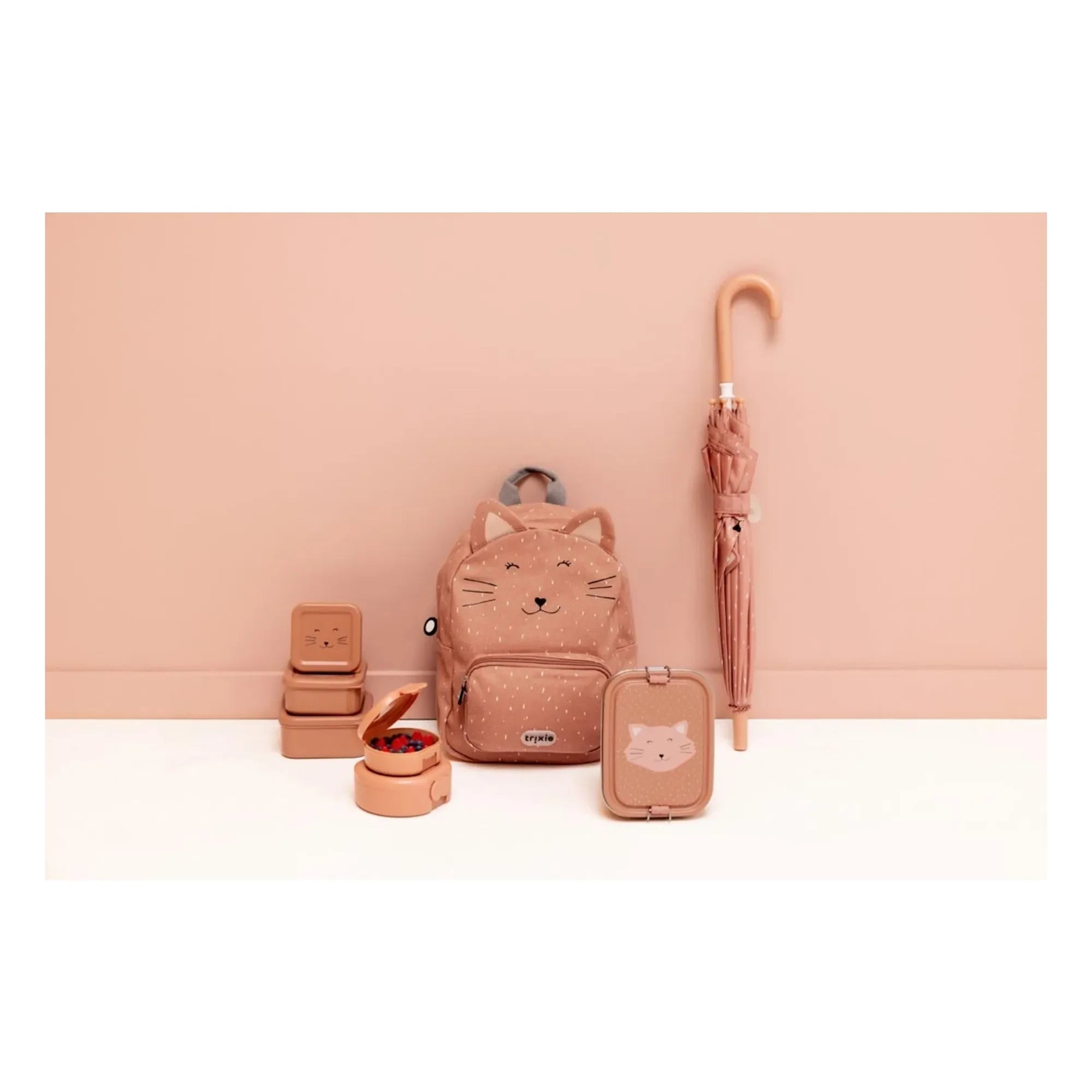 Trixie - Kleine Lunchbox Mrs Cat | Puderrosa