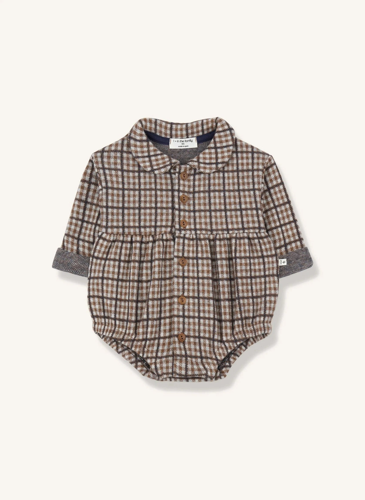 1+ in der Familie - Moritz Overall | Braun