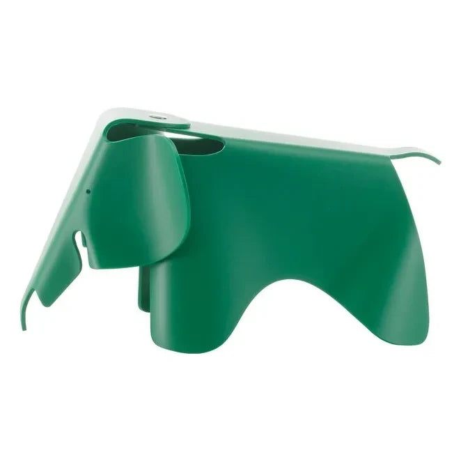 Vitra - Eames Elephant Hocker, klein | Smaragdgrün