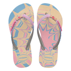 Havaianas - Slim Glitter Trendy Zehentrenner | Rosa