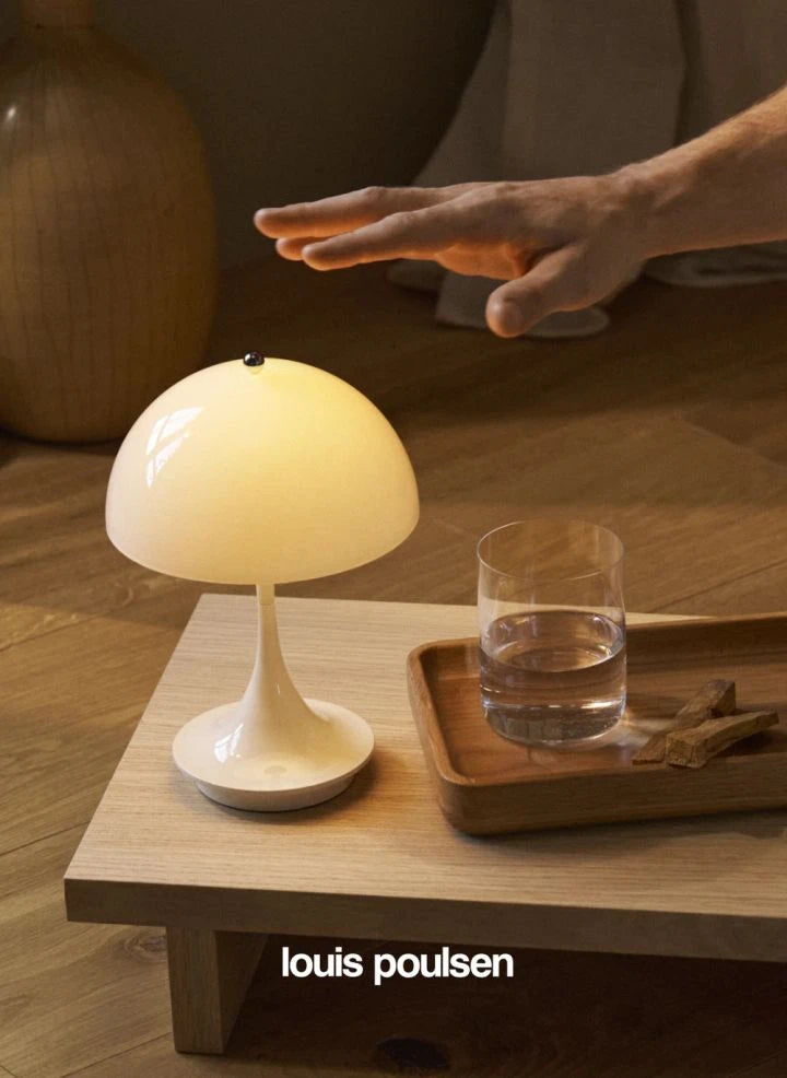Louis Poulsen - Panthella 160 Tragbare Tischlampe, Louis Poulsen | Beige
