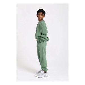 Smallable Kid - Arlo Bio-Baumwoll-Sweatshirt | Khaki