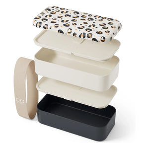 Monbento - Bento 2-Fach Original | Leopard