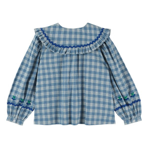 Emile et Ida - Hellblaue Karobluse