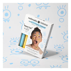 Nailmatic Kids - Tattoopen Monster Tattoo-Filzstift Duo-Set