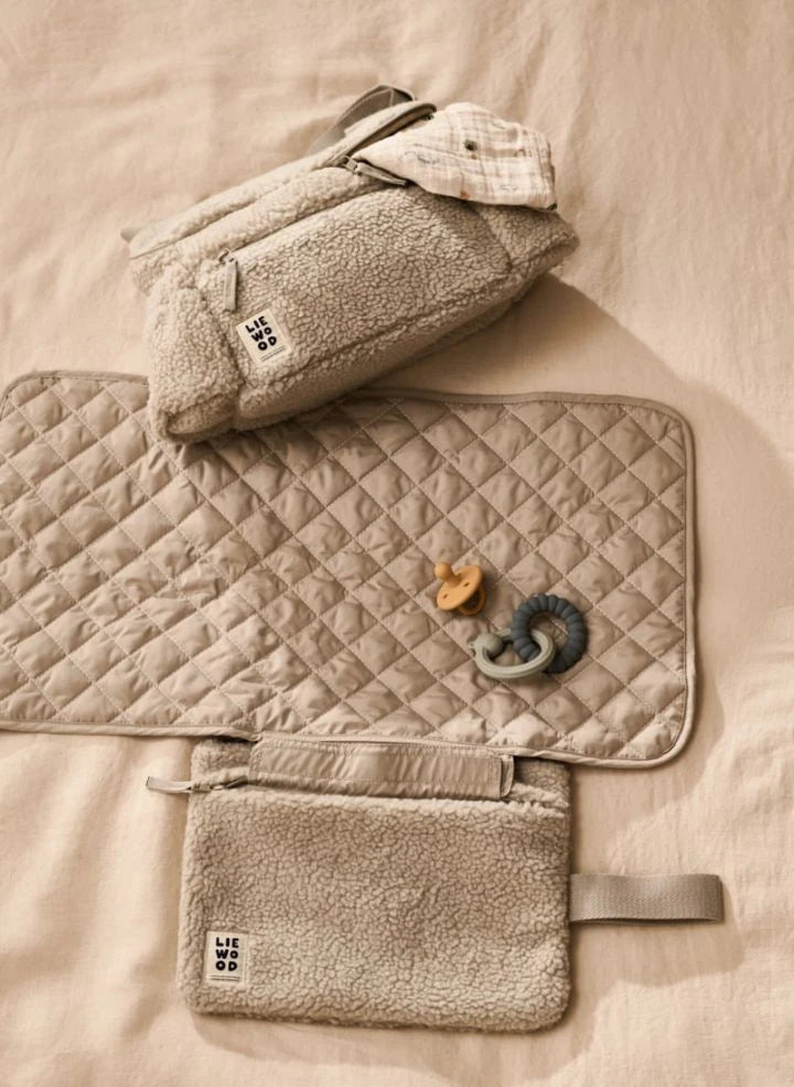Liewood - Dina Baby Pflege Tasche | Mist