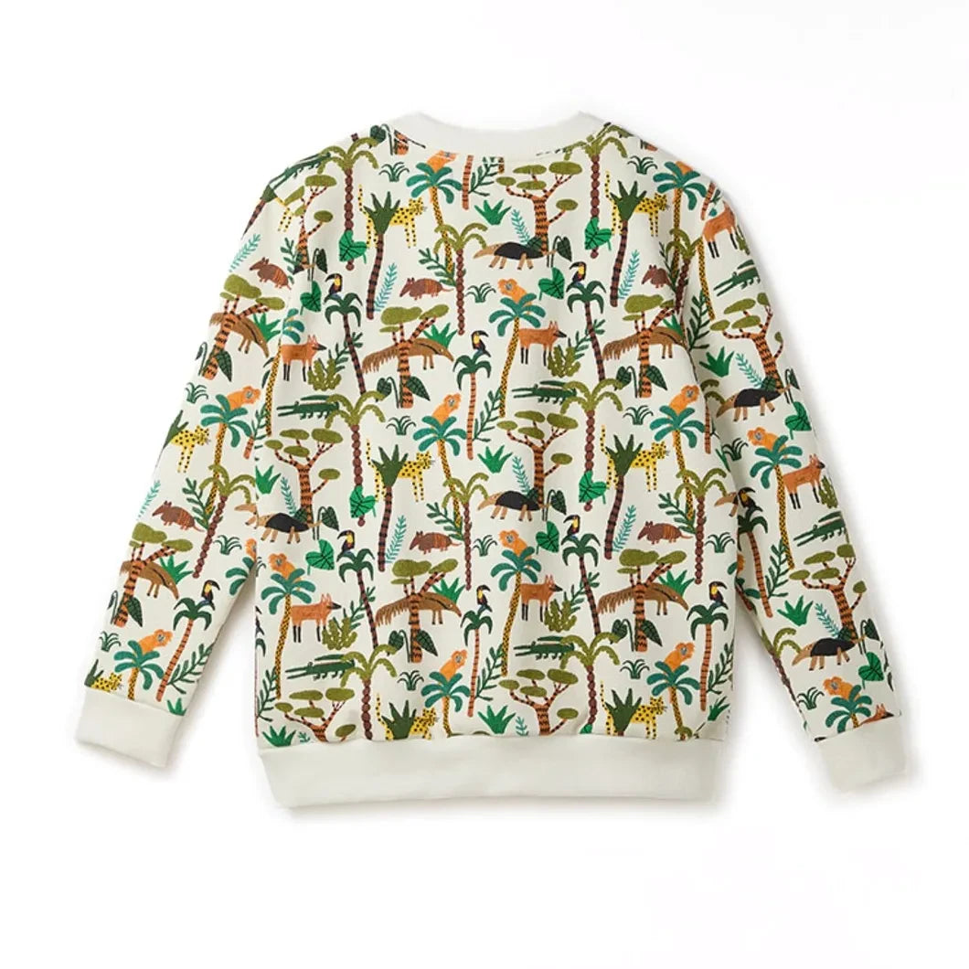 Fabula - Silvestre Pullover | Weiß