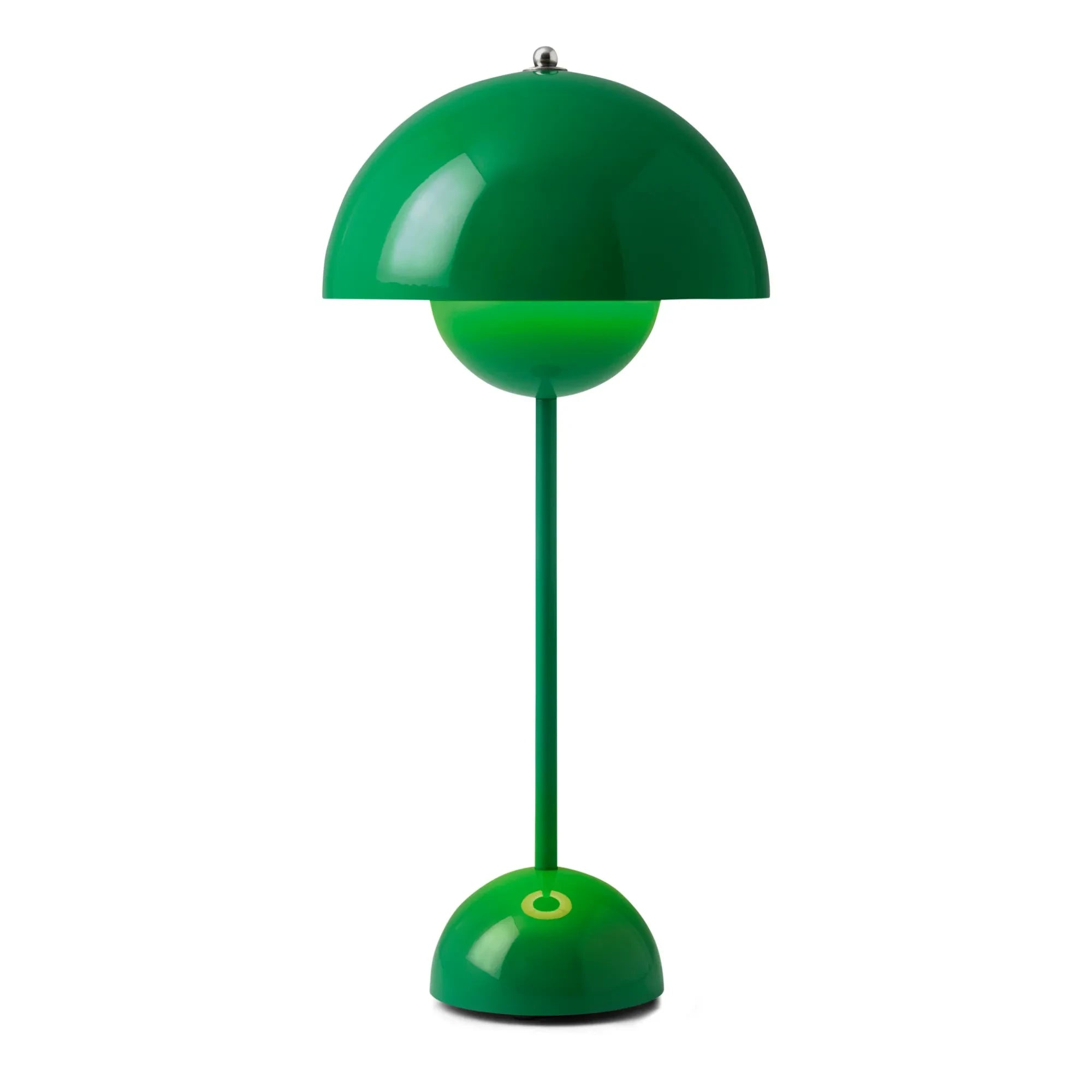 &Tradition - VP3 Flowerpot Tischleuchte - Verner Panton, 1969 | Grün