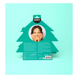 Omy - Magic Tree Gesichts-Sticker