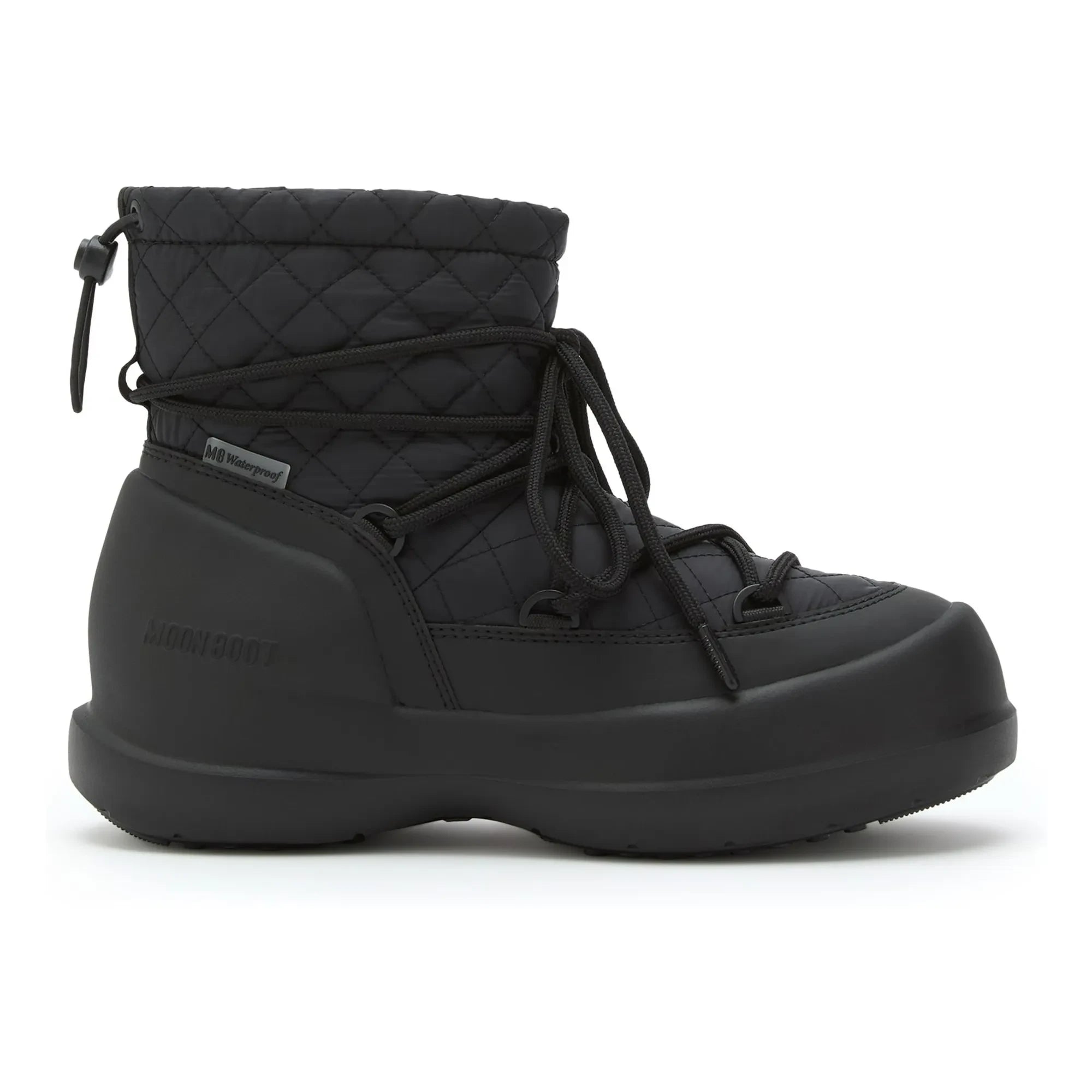 Moon Boot - Mezzaluna Mid Waterproof Padded Boots | Schwarz