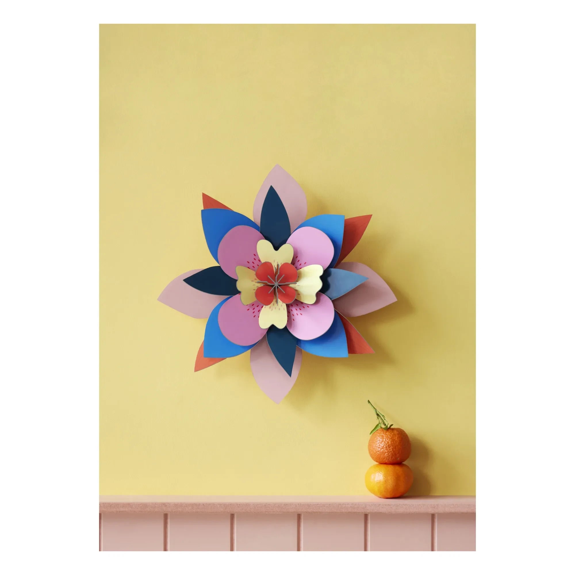 Studio Roof - Dragonfruit Blumen-Wanddeko