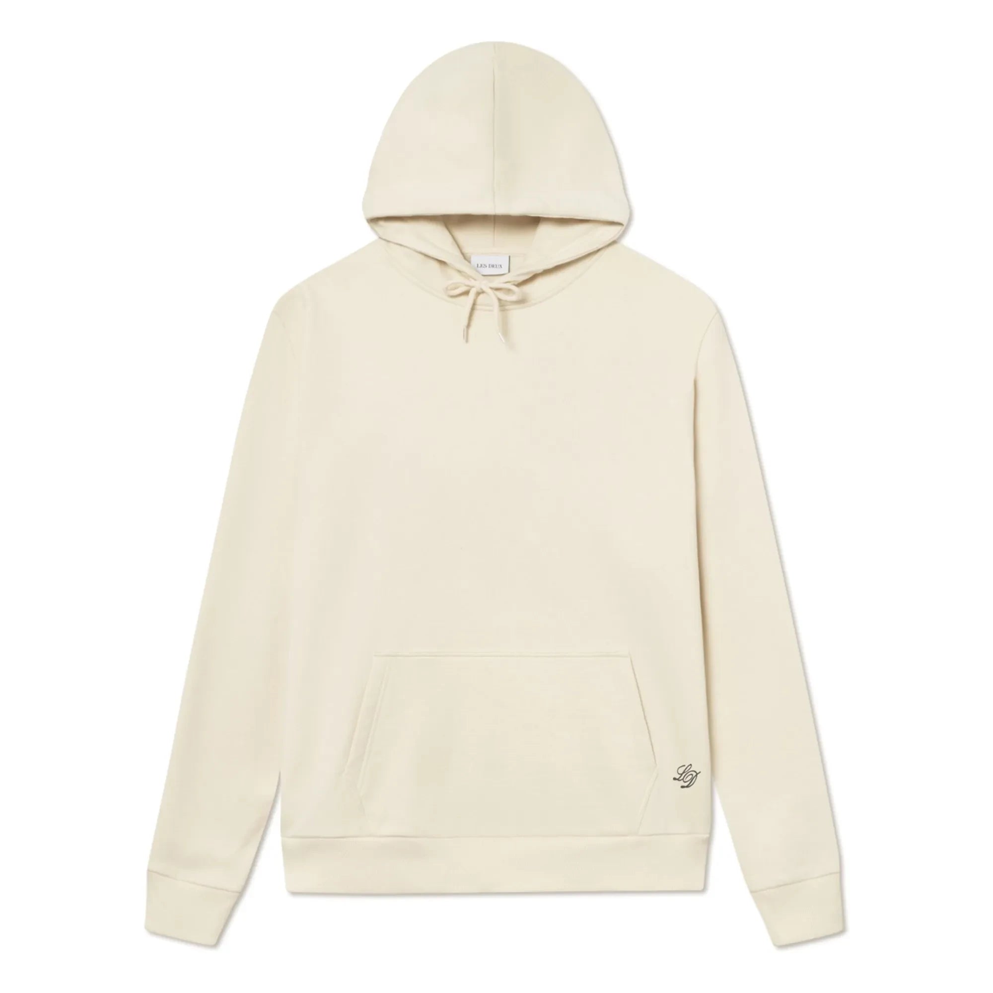 Les Deux - Danton Kapuzen-Sweatshirt | Elfenbein