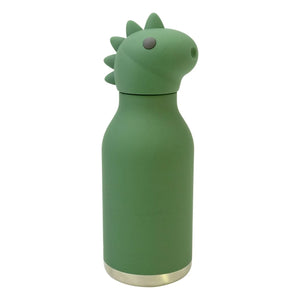 Asobu - Dinosaur-Edelstahl-Wasserflasche | Grün